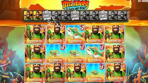 Big Bass Floats My Boat Buy Super Free Spins Epic Gameplay Bonus Buy