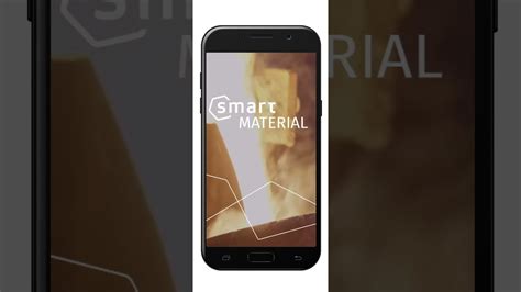 Vorstellung der BLANK App SMART MATERIAL Werkstoff App für