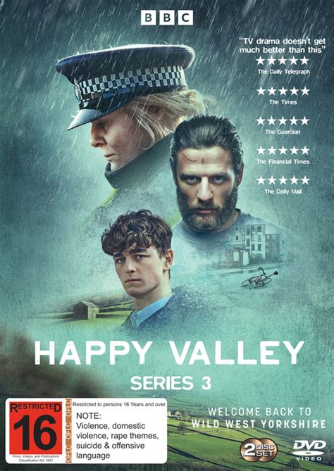 Happy Valley: Season 3 | DVD | Buy Now | at Mighty Ape NZ