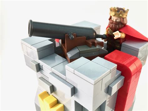 Lego Ideas Product Ideas Clash Royale The King Tower