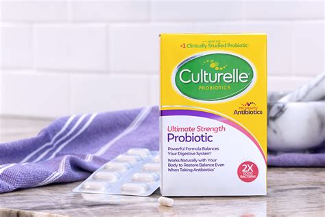 Culturelle Ultimate Strength Probiotic Capsules