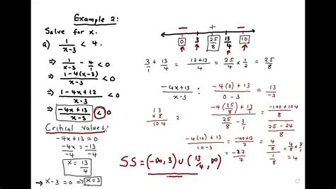 Inequalities Part 2 Youtube