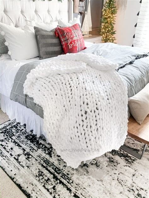 Handmade Chunky Knit Blankets Etsy