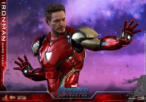 Hot Toys 1 6th Scale Iron Man Mark LXXXV Avengers Endgame Rio X Teir