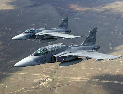 Saab Offers Gripen Fighter Jets Under Make In India With Full