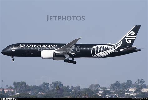 Zk Nze Boeing Dreamliner Air New Zealand Tcjjn Jetphotos