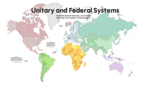 Unitary Government Countries