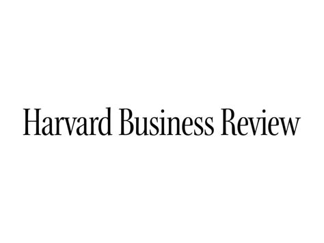 Harvard Business Review Wordmark Logo Png Vector In Svg Pdf Ai Cdr Format