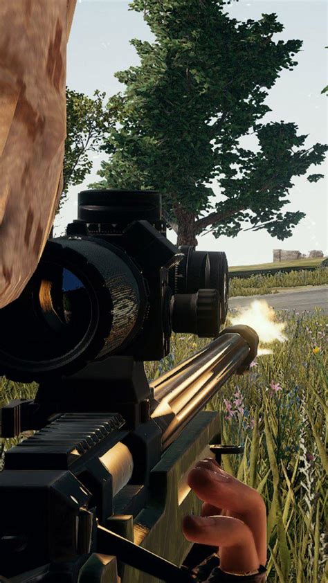 Pubg Awm Gun Hd Wallpaper Download Dunkowi