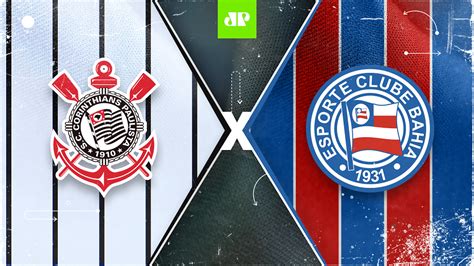 Corinthians x Bahia assista à transmissão da Jovem Pan ao vivo