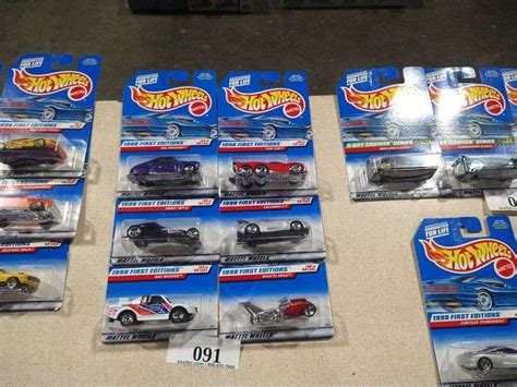 Hot Wheels First Edition Assiter Auctioneers