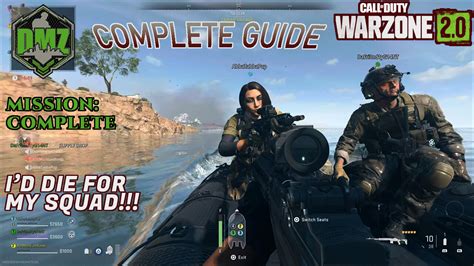 PS5 WZ 2 0 DMZ Complete Guide Al Mazrah Call Of Duty War Zone