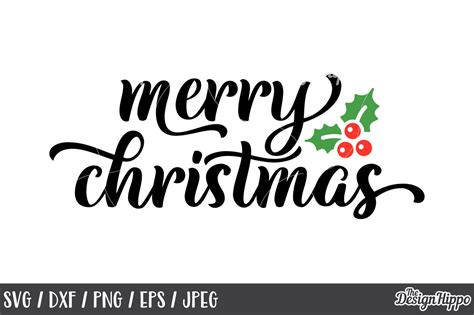 Merry Christmas Svg Bundle Christmas Svg Png Dxf Cricut Cut Files