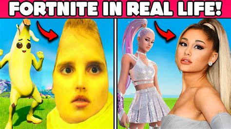 Fortnite IN REAL LIFE Fortnite FUNNY FAILS And WTF Moments 1362