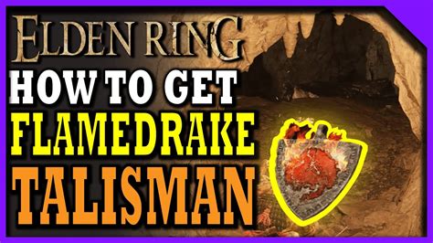 How To Get The Flamedrake Talisman In Elden Ring Groveside Cave Guide