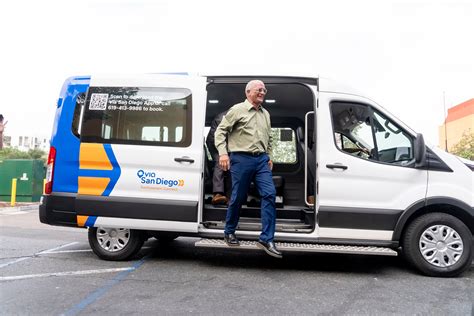 SANDAG and Via launch new transportation service for neighborhood trips