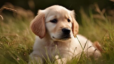 Bien préparer larrivée de votre bébé chiot Golden Retriever