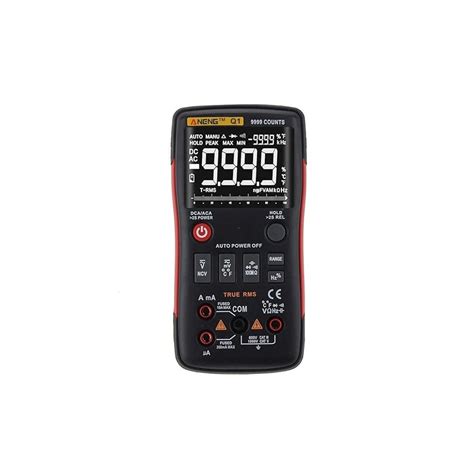 ANENG AN Q1 High Precision Digital Multimeter Intelligent Automation