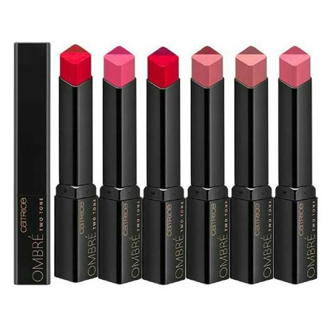 Jual CATRICE OMBRÉ TWO TONE LIPSTICK Shopee Indonesia