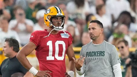 Jordan Love And Matt Lafleur In Agreement On First Packers Preseason