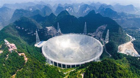 El mayor radiotelescopio del mundo en China capta su primera señal