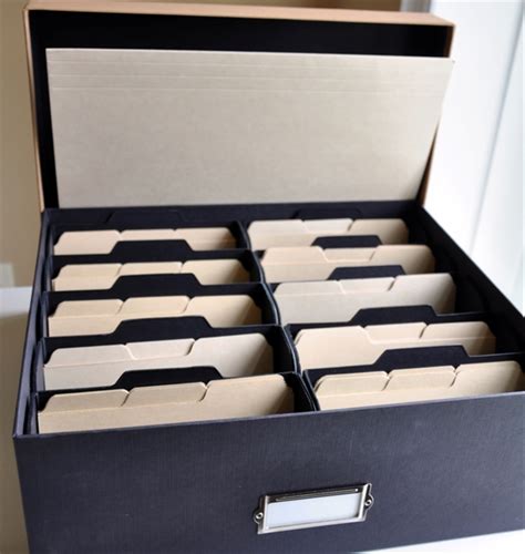 Archival Photo Organizing Box Photovation Organize Your Photos