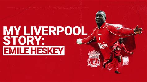 My Liverpool Story… with Emile Heskey - Liverpool FC