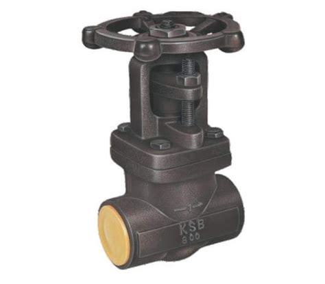 KSB Forged Gate Valve Socket Weld 800 1500 2500 Class Model Name