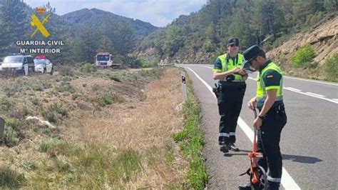 Las Distracciones Y La Somnolencia Principales Causas De Accidentes En La Provincia De Huesca