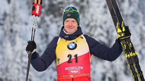 Biathlon news - Johannes Thingnes Boe extends lead in Biathlon World ...