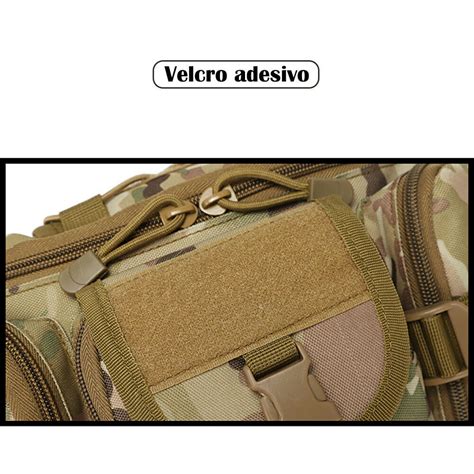 Borsa Marsupio Da Uomo Tattico Sportivo Militare A Molle Grande