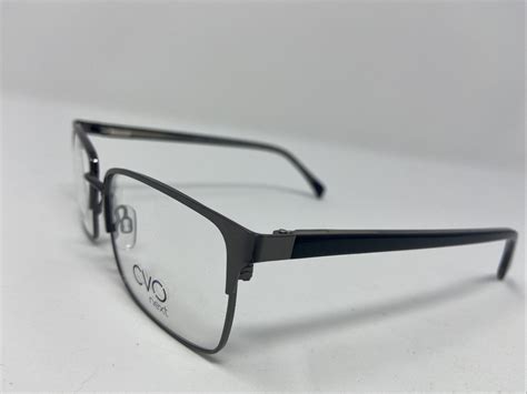 Cvo Next Clear Vision Frame Scranton Gunmetal Black 55 17 145 Full Rim Hr11 Ebay