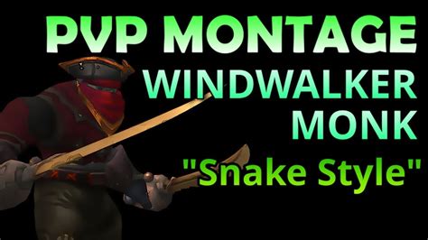 WOW Dragonflight Season 4 PvP Montage Windwalker Monk Snake Style