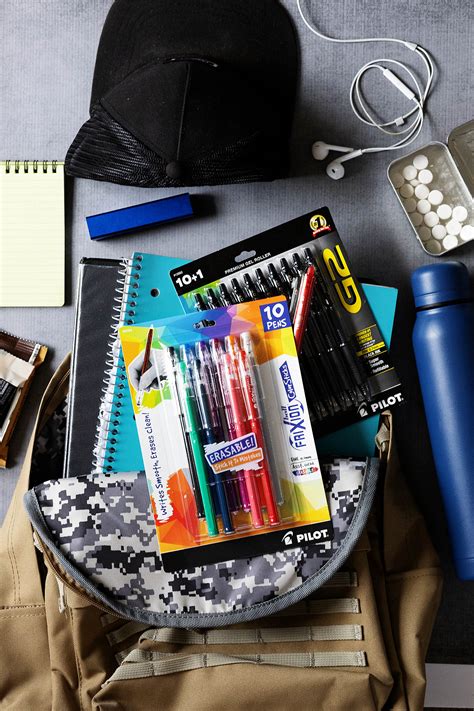 Back to School What's In My Bag - High School Boy Edition — All for the ...