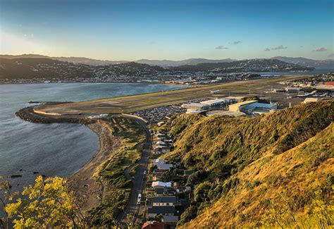 Wellington Airport - Ed O'Keeffe Photography