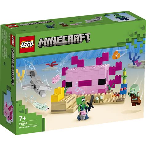 Lego Minecraft The Axolotl House Insplay