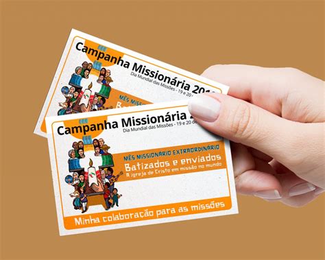 Campanha Missionária 2019 Pontifícias Obras Missionárias