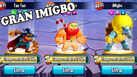 Monster Legends Reto De 72 Horas Imigbo Youtube