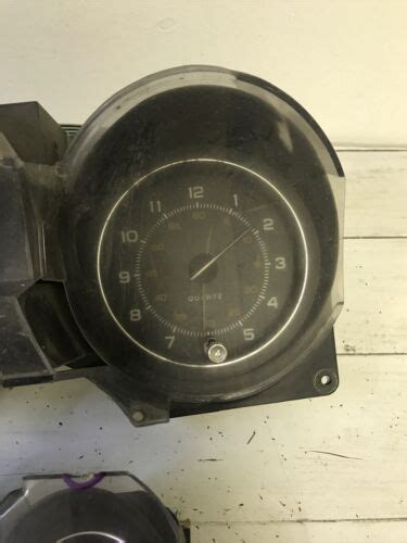 G Body Pontiac Bonneville Lemans Grand Prix Speedometer Clock