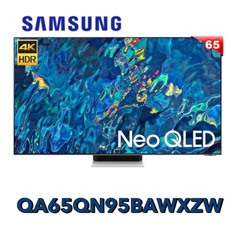 【samsung 三星】65吋 Neo Qled 4k 量子電視公司貨 Qa65qn95bawxzw 蝦皮購物