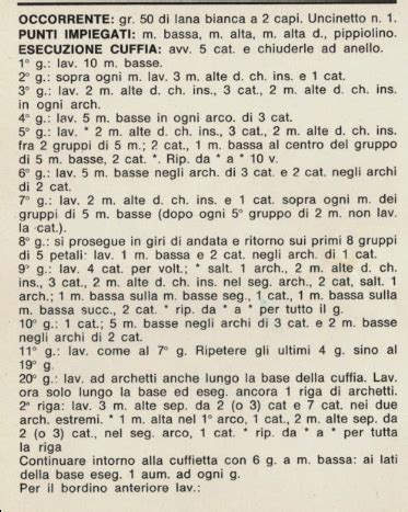 Le Gatte Coi Tacchi Schemi Cuffiette Per Neonata All Uncinetto