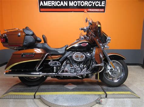 2008 Harley Davidson Cvo Ultra Classic Flhtcuse3 105th Anniversary For Sale 124115 Mcg