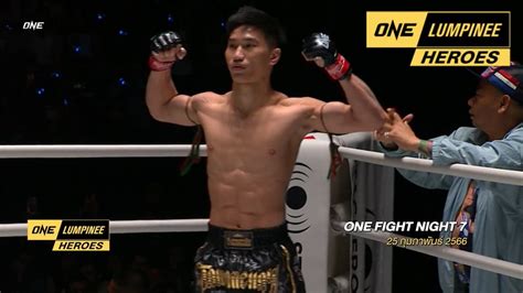 One ลุมพินี Heroes เทียบสถิติ ตะวันฉาย พีเคแสนชัยมวยไทยยิม Vs โจ ณัฐวุฒิ