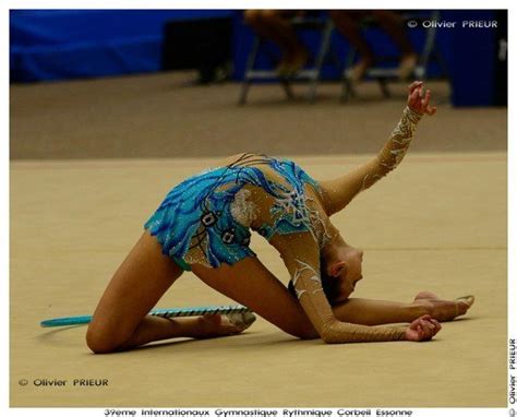 Viktoria Gorbunova Kazakhstan Rhythmic Gymnastics Kazakhstan