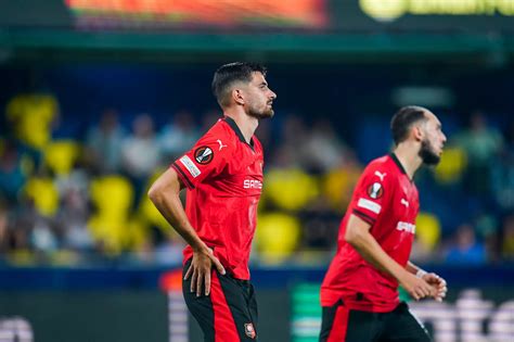 Stade Rennais Martin Terrier Sexcuse Pour Son Retour Sport Fr