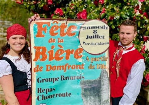 A Domfront la fête de la bière sera de retour le 8 juillet