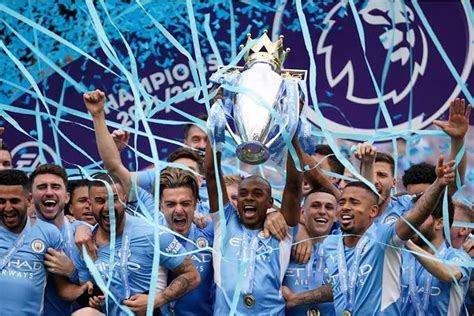 Man City Win Historic Fourth Consecutive Epl Title The Newsmatrics