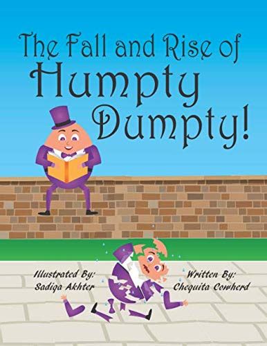 Humpty Dumpty Book Cover – Forever Chequita Cowherd