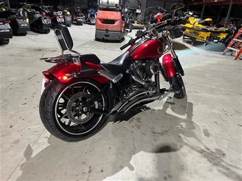 Used Harley Davidson Softail Breakout Motorcycles In Mason