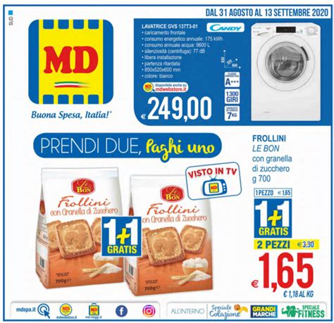 Nuovo Volantino Supermercati MD 31 Ago 13 Set COSENZA PRIME